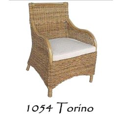 Torino Rattan Arm Chair