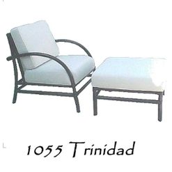 Trinidad Rattan Arm Chair