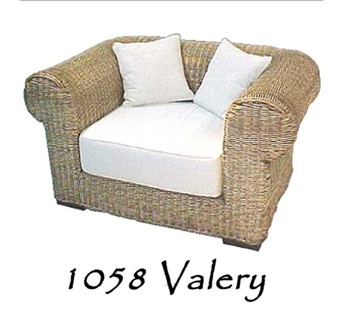 Valery Wicker Arm Chair Natural Rattan Furniture Whole Valery Wicker Arm Chair Natural