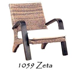 Zeta Wicker Chair