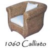 Callisto Wicker Arm Chair