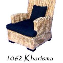 Kharisma Wicker Arm Chair