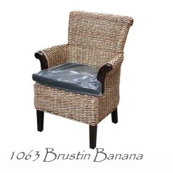 Brustin Woven Banana Chair