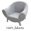Jakarta Rattan Arm Chair