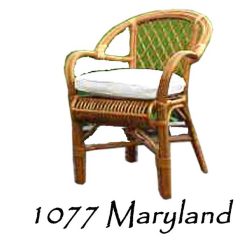 Maryland Rattan Arm Chair