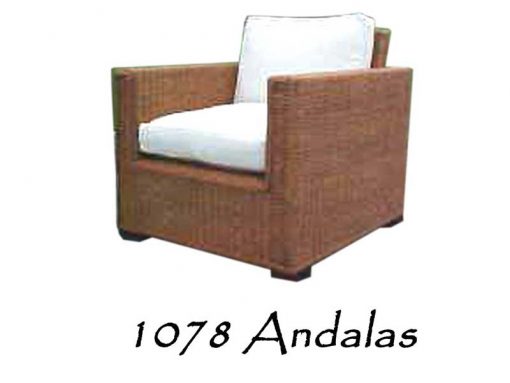 Andalas Rattan Arm Chair