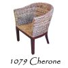 Cherone Wicker Arm Chair
