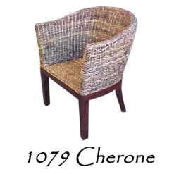 Cherone Wicker Arm Chair