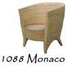Monaco Rattan Arm Chair