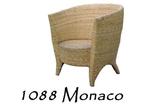 Monaco Rattan Arm Chair