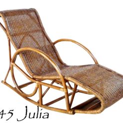 JULIA Rattan Cadeira de Balanço