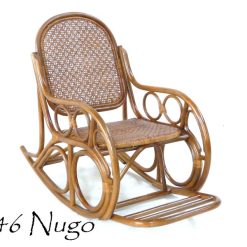 Nugo Rattan Rocking Chair