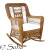 SOFIA Rattan Rocking Chair