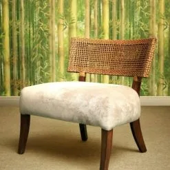 Charles Rattan Chair