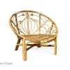 1156 kresen rattan chair