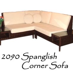 Spanglish Rattan Corner Sofa