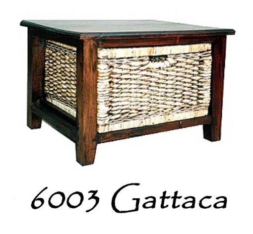 Gattaca Single Wicker Drawer