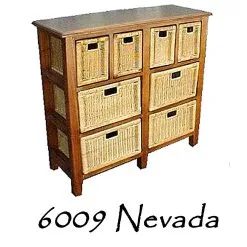 Nevada Rattan Drawer