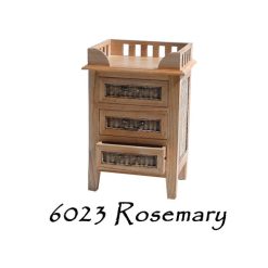 Rosemary træskuffe