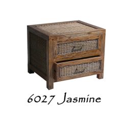 Jasmine træskuffe