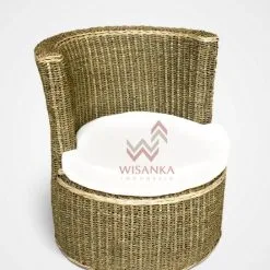 Bailey Wicker Pet Chair