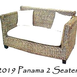 Panama Wicker Sofa 2 Seater