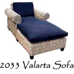 Vallarta Wicker Sofa