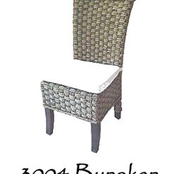 Bunaken Wicker Dining Chair