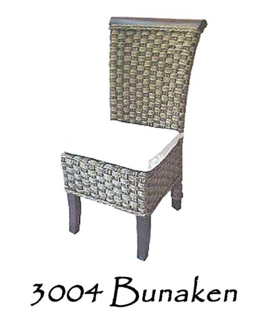 Bunaken Wicker Dining Chair