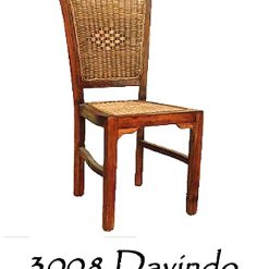 Davindo Rattan Dining Chair