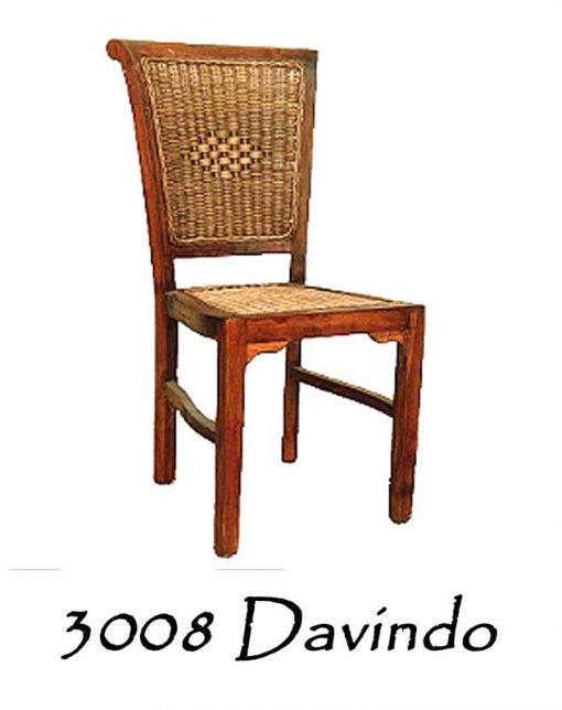 Davindo Rattan Dining Chair