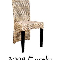 Eureka Wicker Dining Chair