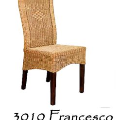 Francesco Rattan Dining Chair