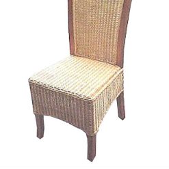 Geffa Rattan Dining Chair