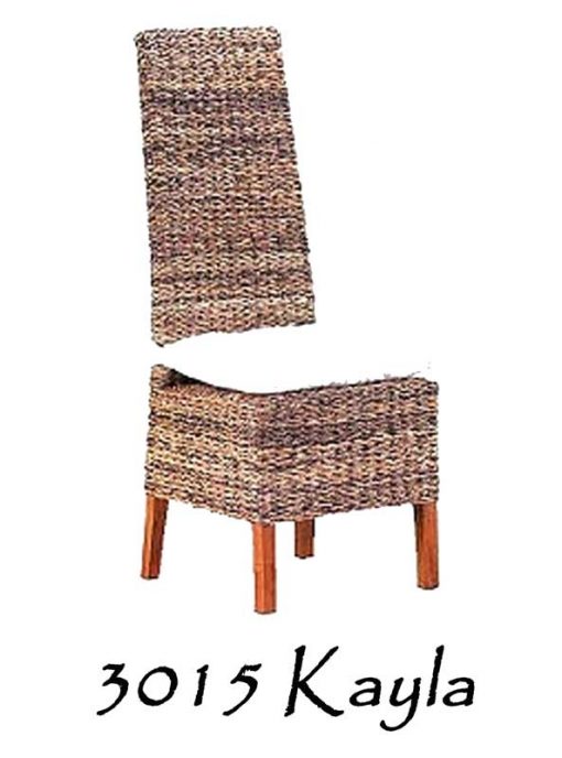 Kayla Wicker Dining Chair