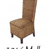 Mally Wicker Dining Chair