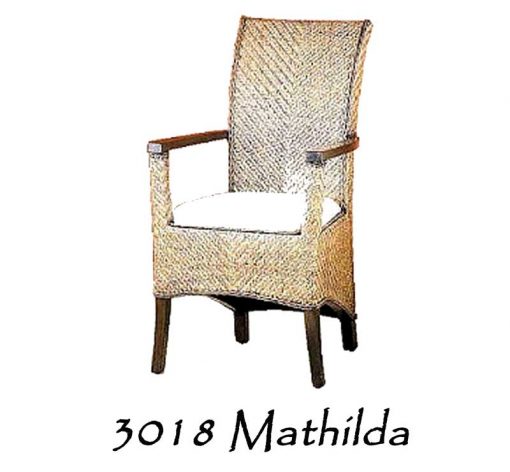 Mathilda Rattan Dining Chair