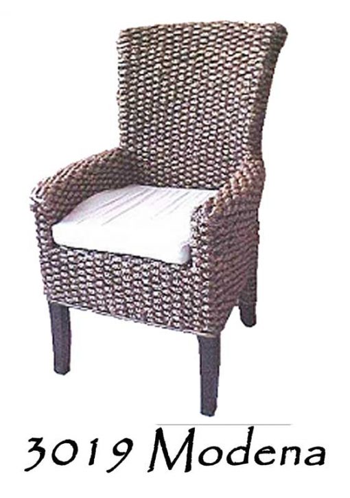 Modena Wicker Dining Chair