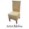 Melina Wicker Dining Chair