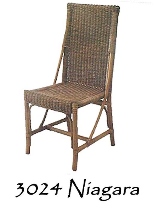 Niagara Wicker Dining Chair