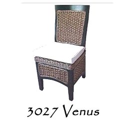 Venus Wicker Dining Chair