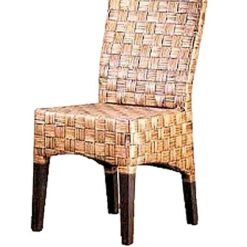 Victory Rattan Dining Chair