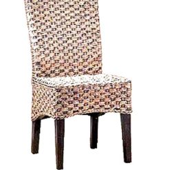 Vincent Wicker Dining Chair