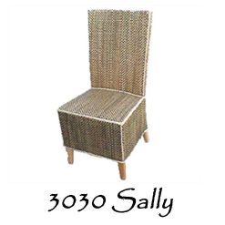 Sally Wicker Dining Chair