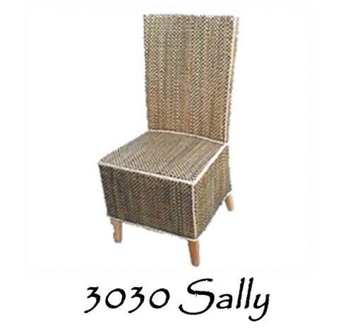 Sally Wicker Dining Chair