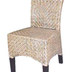 Troy Rattan Dining Chair