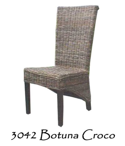Botuna Croco Rattan Chair