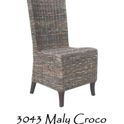 Maly Croco Wicker Chair