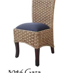 Gaza Seagrass 4x4 Woven Chair