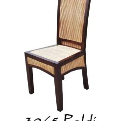 Poldi Rattan Dining Chair
